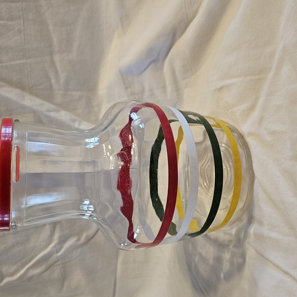 1950s Anchor Hocking Juice Carafe